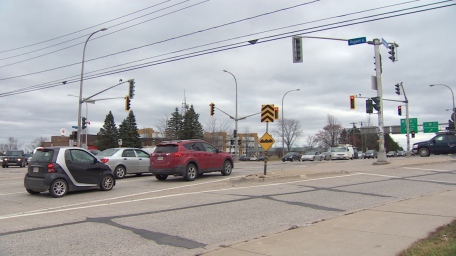 Regent, Prospect intersection, scheduled for construction starting this June.  Photo Credit: CBC